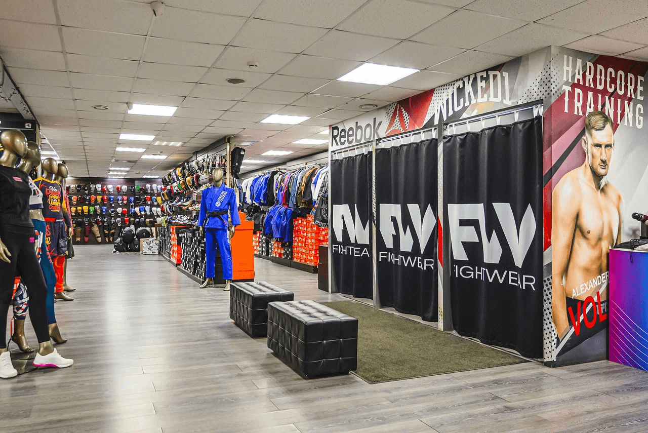 Магазин Fightwear